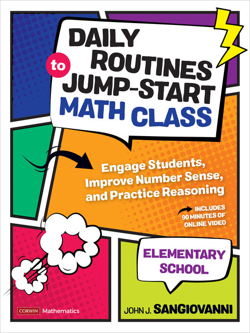 Title details for Daily Routines to Jump-Start Math Class, Elementary School by John J. SanGiovanni - Available